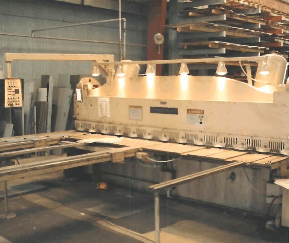 metal shear