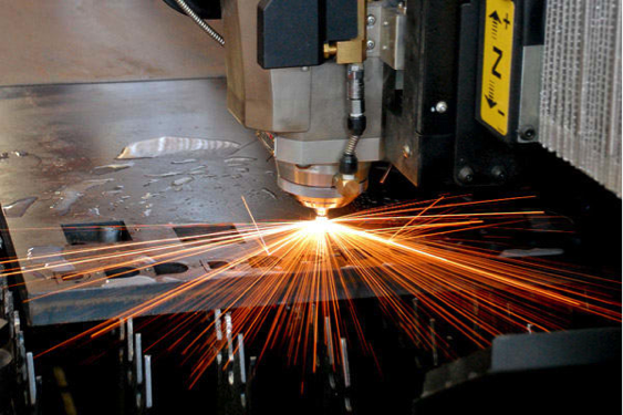 laser cut sheet metal